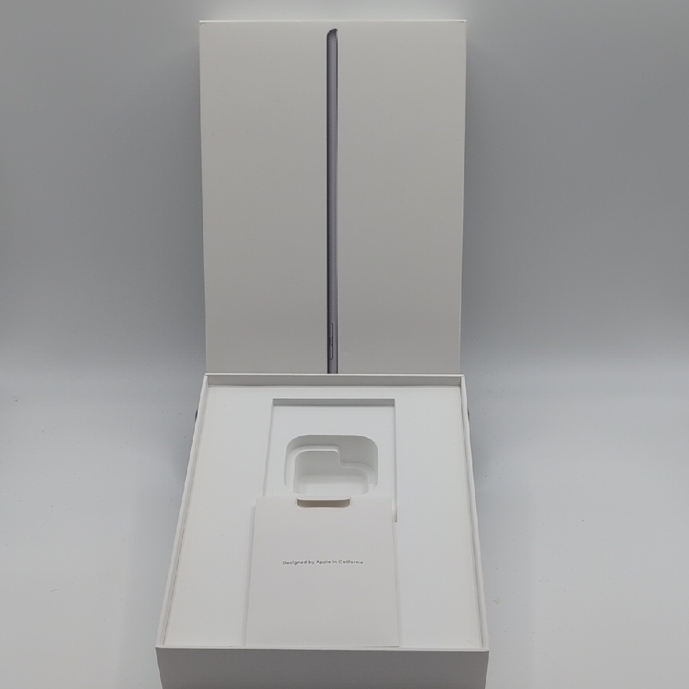 Apple| iPad 6th Gen EMPTY BOX Device Packaging in White With Instructions